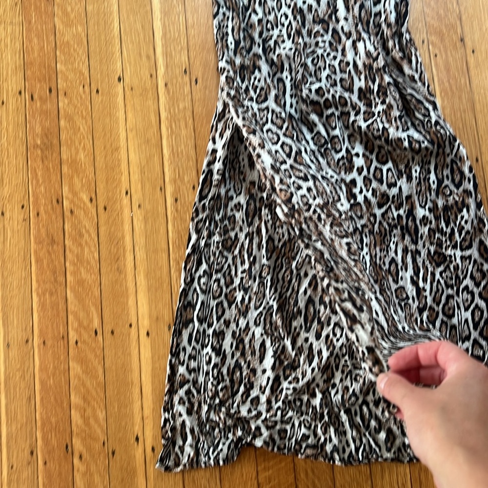 Animal print ASOS maxi - Picture 4 of 6